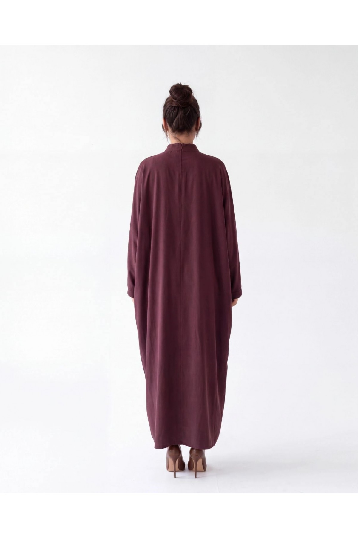7717 ELBİSE-BORDO