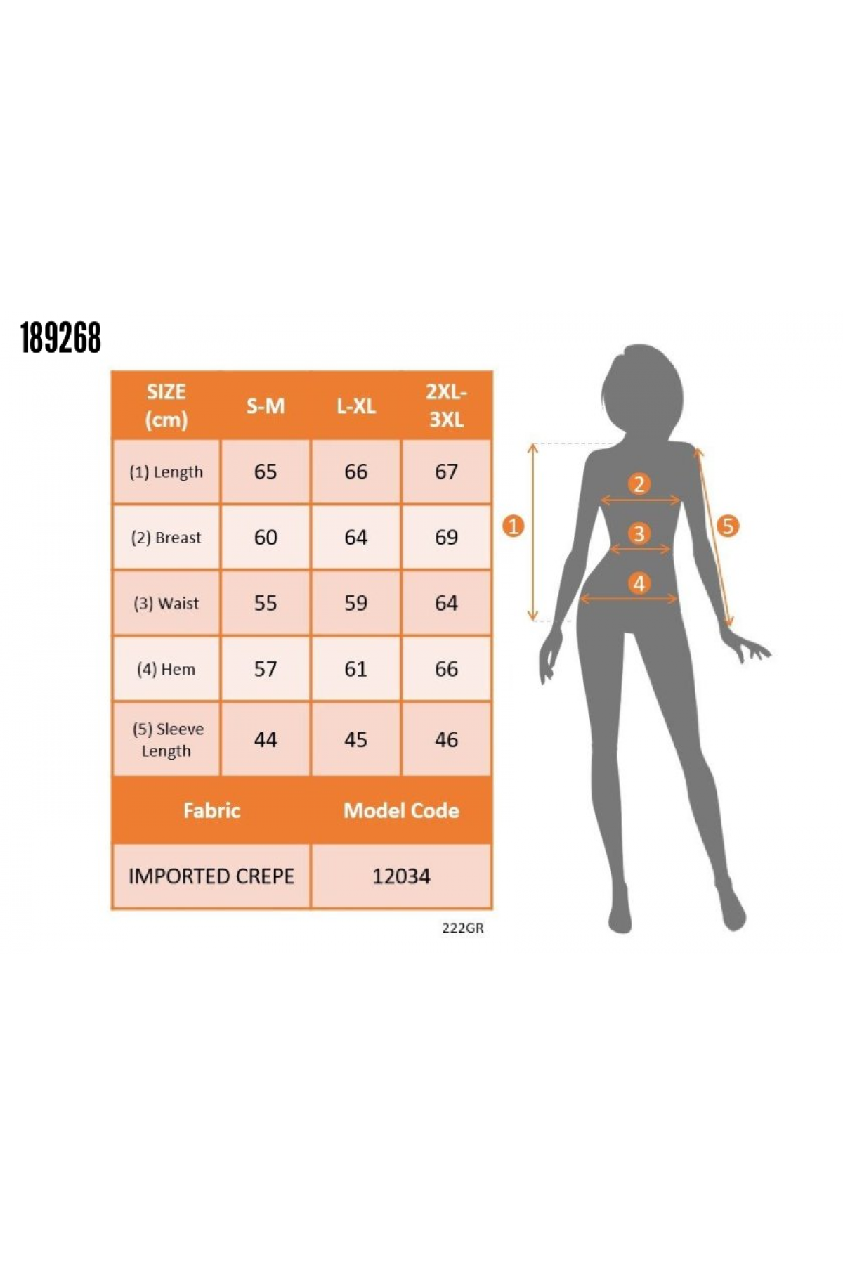 Kadın Kısa Kollu V Yakalı Ithal Krep Bluz, 38349
