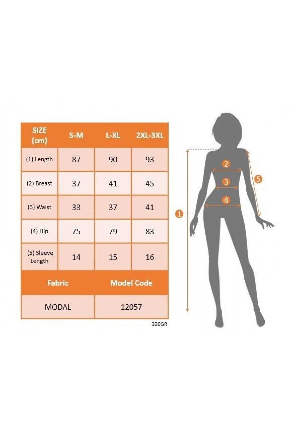 Kadın Kısa Kollu V Yakalı Kısa Modal Elbise, 37686