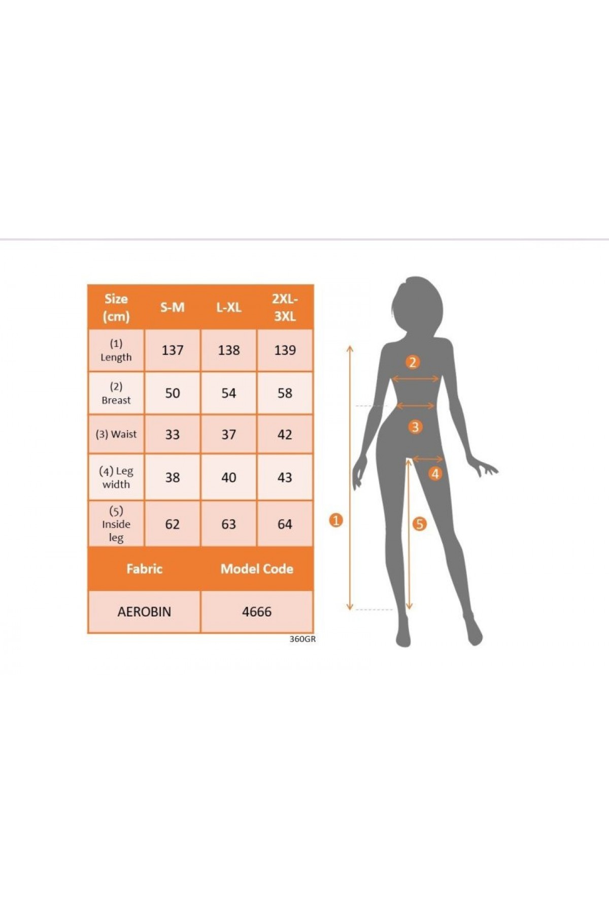 Kadın Kısa Kollu Kruvaze Yakalı önden Büzgülü Uzun Aerobin Tulum, 33293
