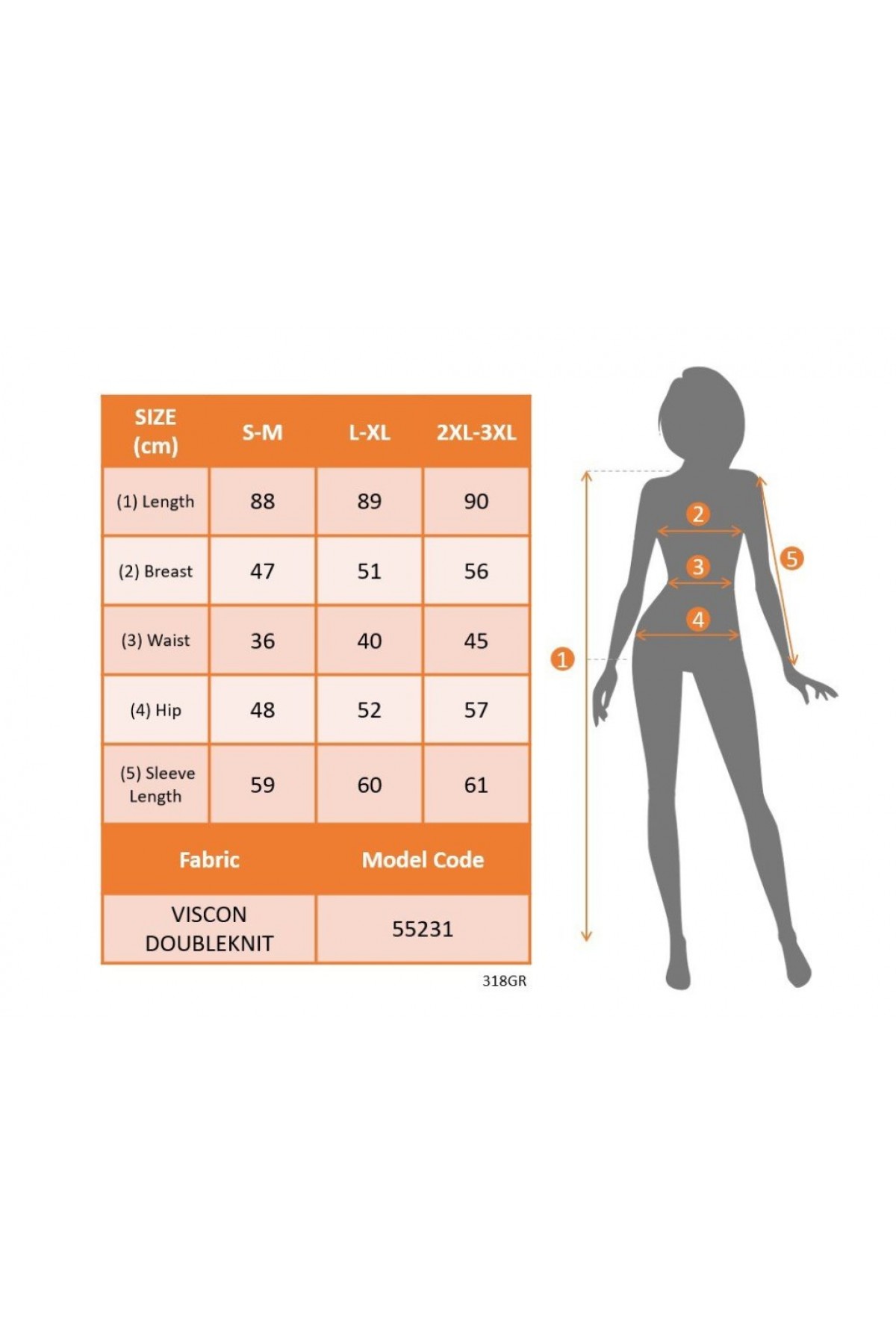 Kadın Uzun Kollu önden Tam Boy Fermuarlı Renkli şerit Detaylı Viskon Iki Iplik Mini Elbise , 30038