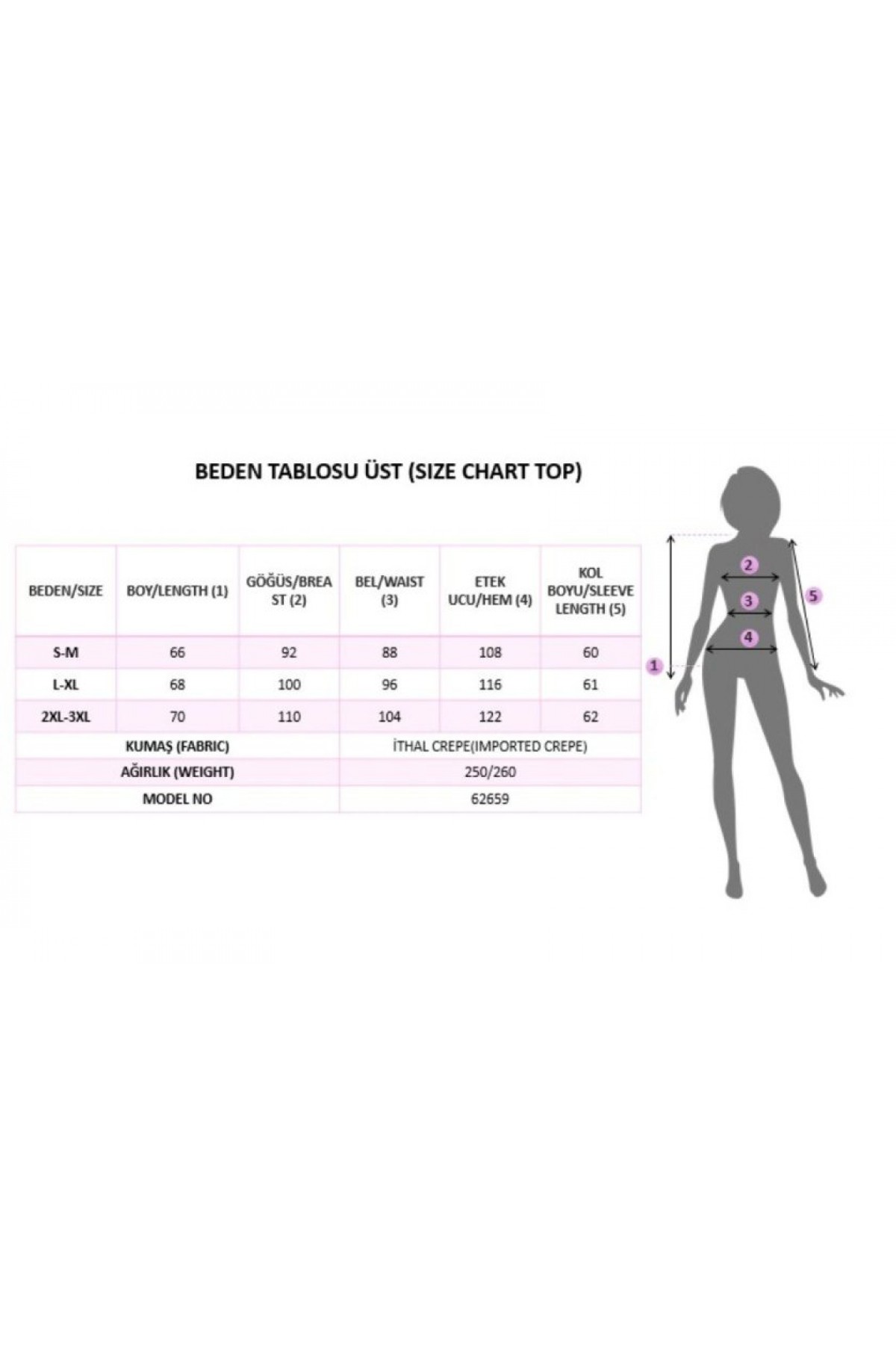 Kadın Uzun Kollu Yakalı Düğmeli Ithal Krep Bluz, 38515