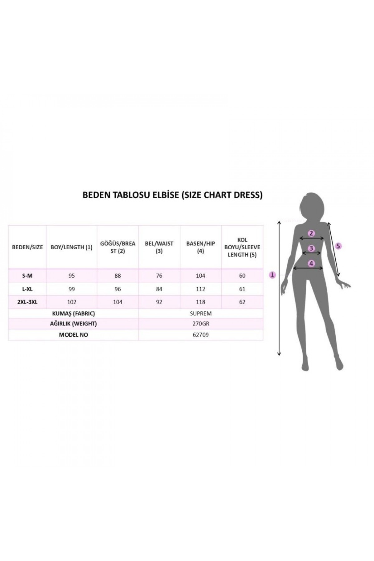 Kadın Uzun Kollu V Yakalı çiçek Desenli Midi Süprem Elbise, 38598