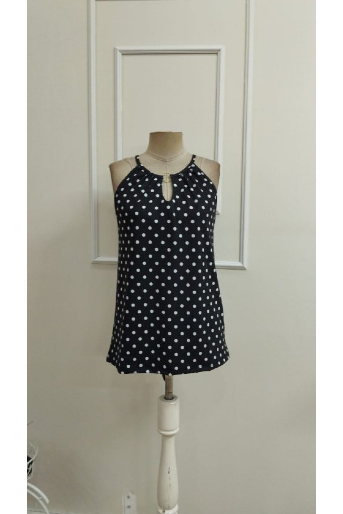 Kadın Uzun Kollu Boyundan Halka Detaylı Leopar Süprem Bluz , 33426