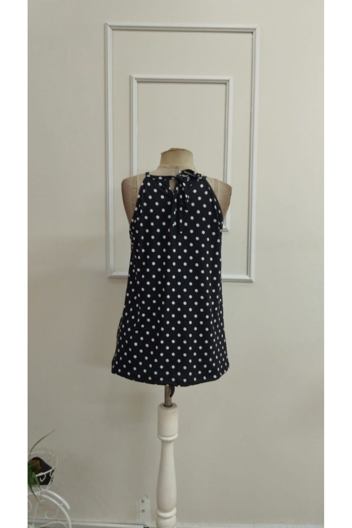 Kadın Uzun Kollu Boyundan Halka Detaylı Leopar Süprem Bluz , 33426