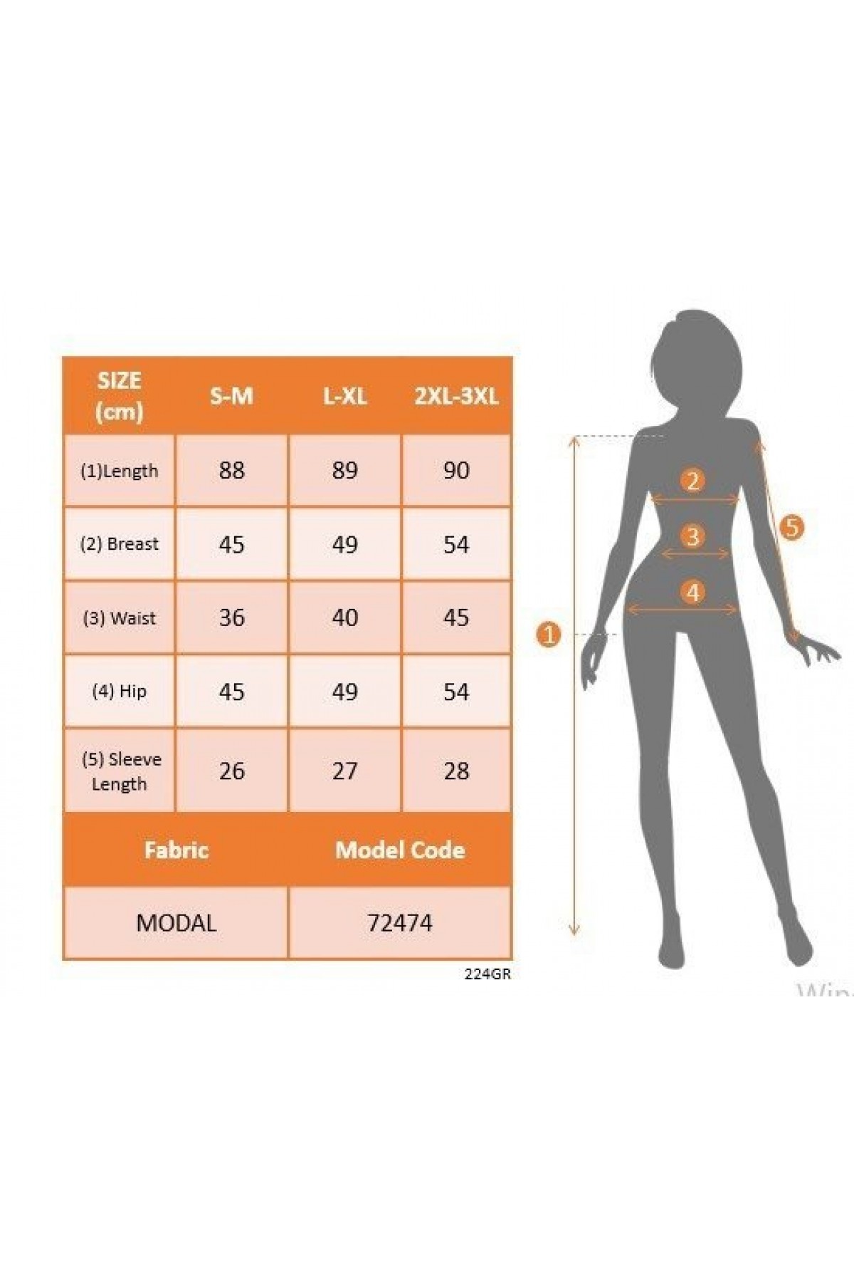 Kadın Kısa Kollu Yuvarlak Yakalı Omuzlardan şerit Detaylı Kısa Modal Elbise, 35730