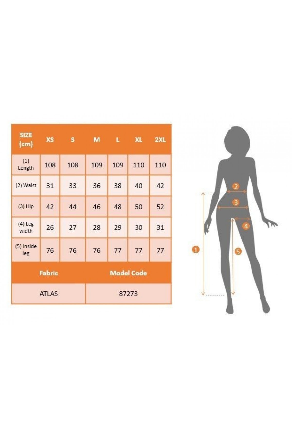 Kadın Yüksek Bel Kemersiz Atlas Pantolon, 34461
