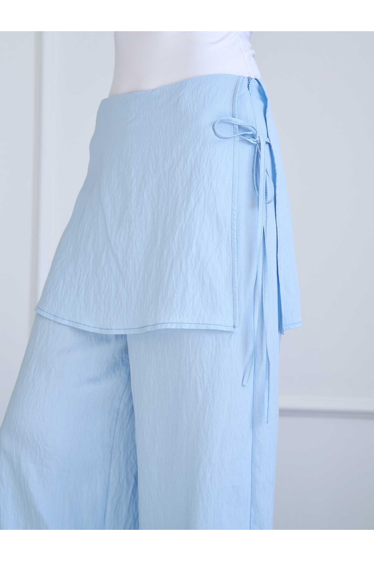 031685 Pareo Detaylı Pantolon