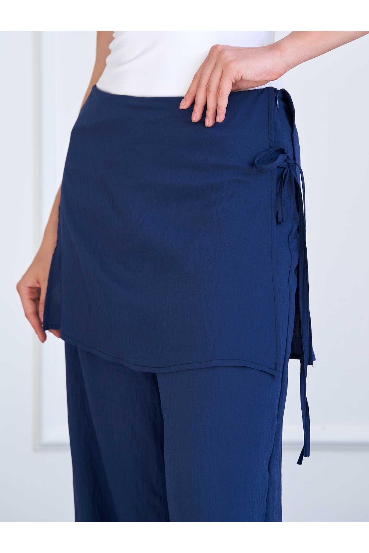 031685 Pareo Detaylı Pantolon