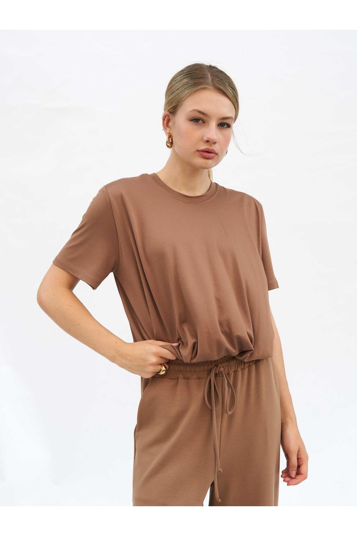 050805 Balon Kısa Kollu T-shirt