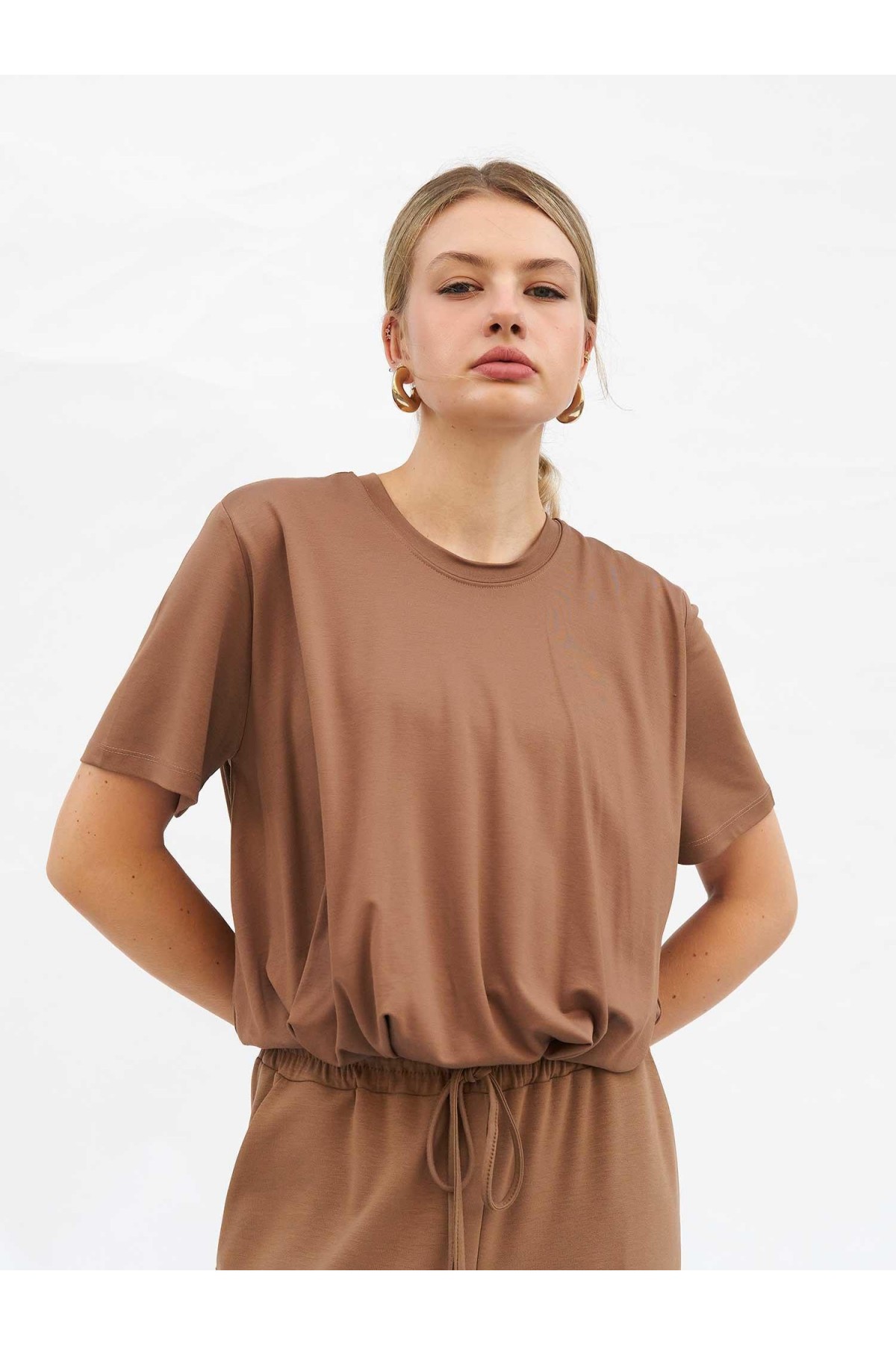050805 Balon Kısa Kollu T-shirt