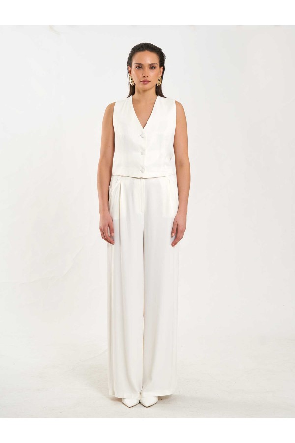 120734 Basic Saten Yelek