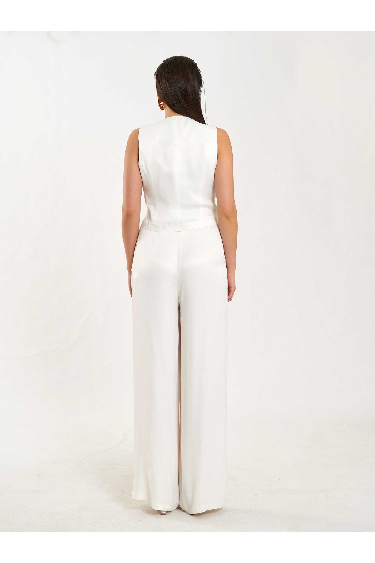 120734 Basic Saten Yelek