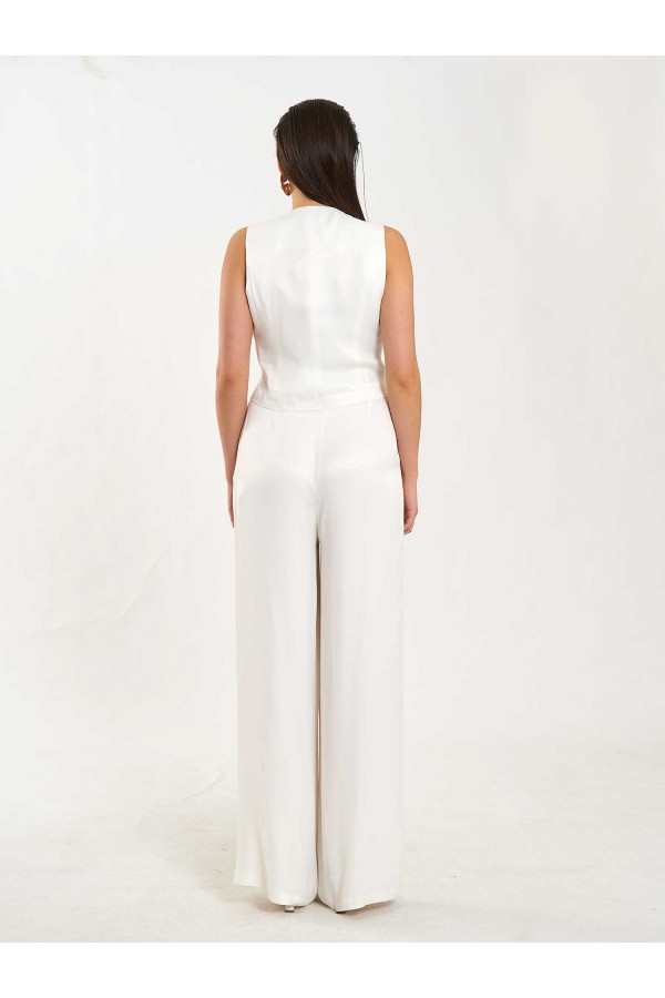 120734 Basic Saten Yelek