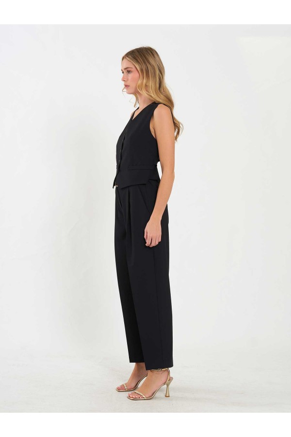 120738 Sırtı Tokalı Yelek