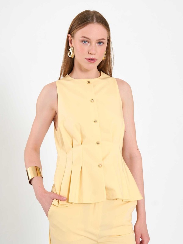 120746 Belden Oturtmalı Stella Yelek