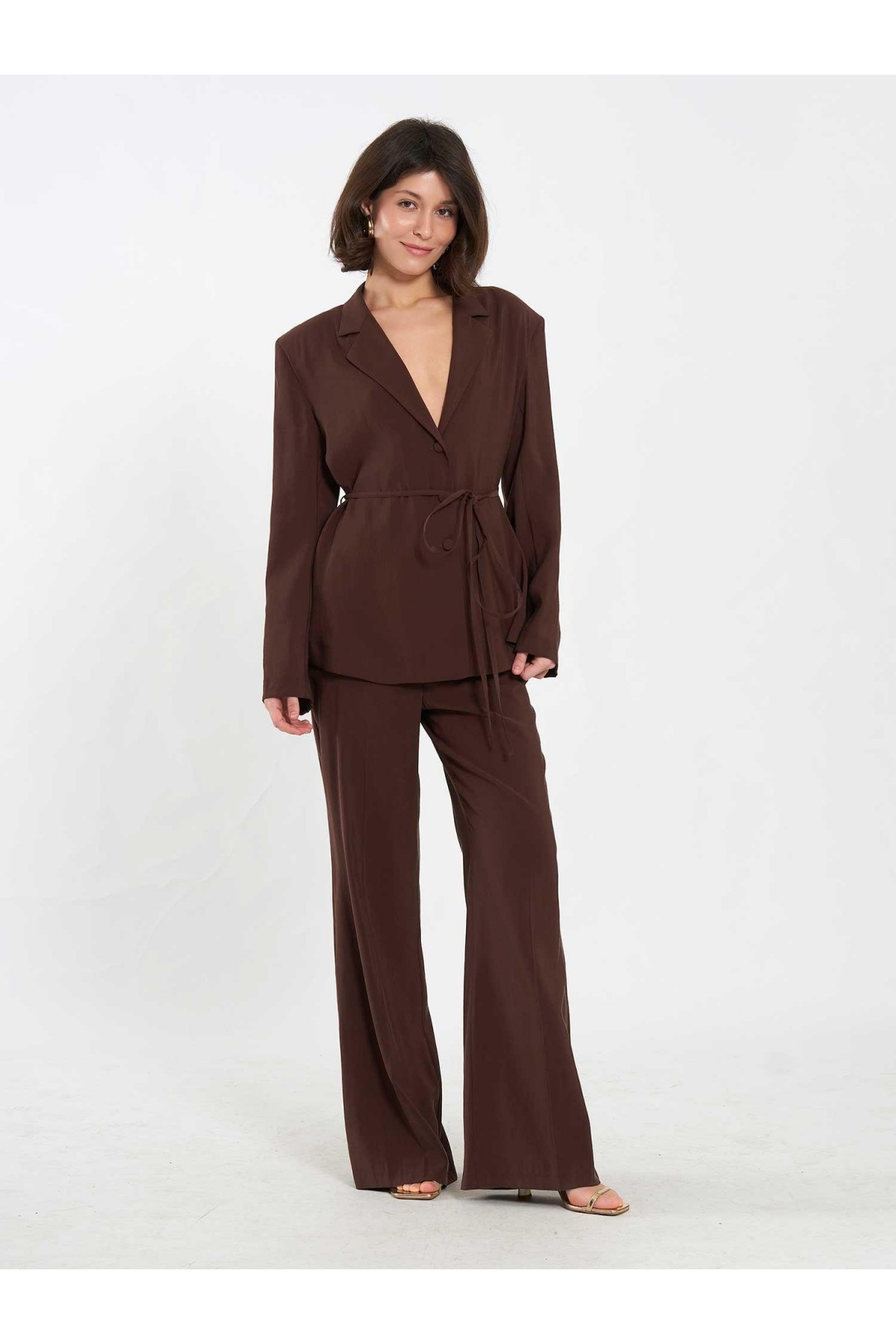131063 Vatkalı Blazer Ceket