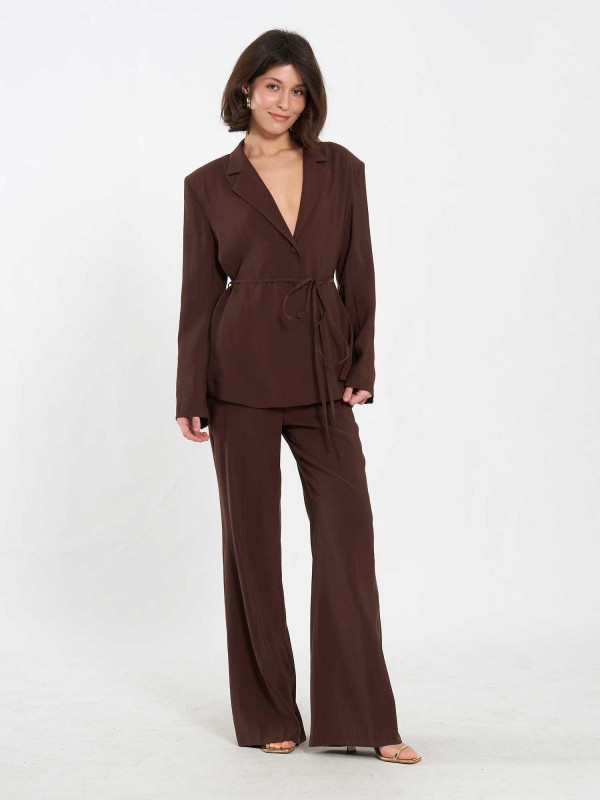 131063 Vatkalı Blazer Ceket