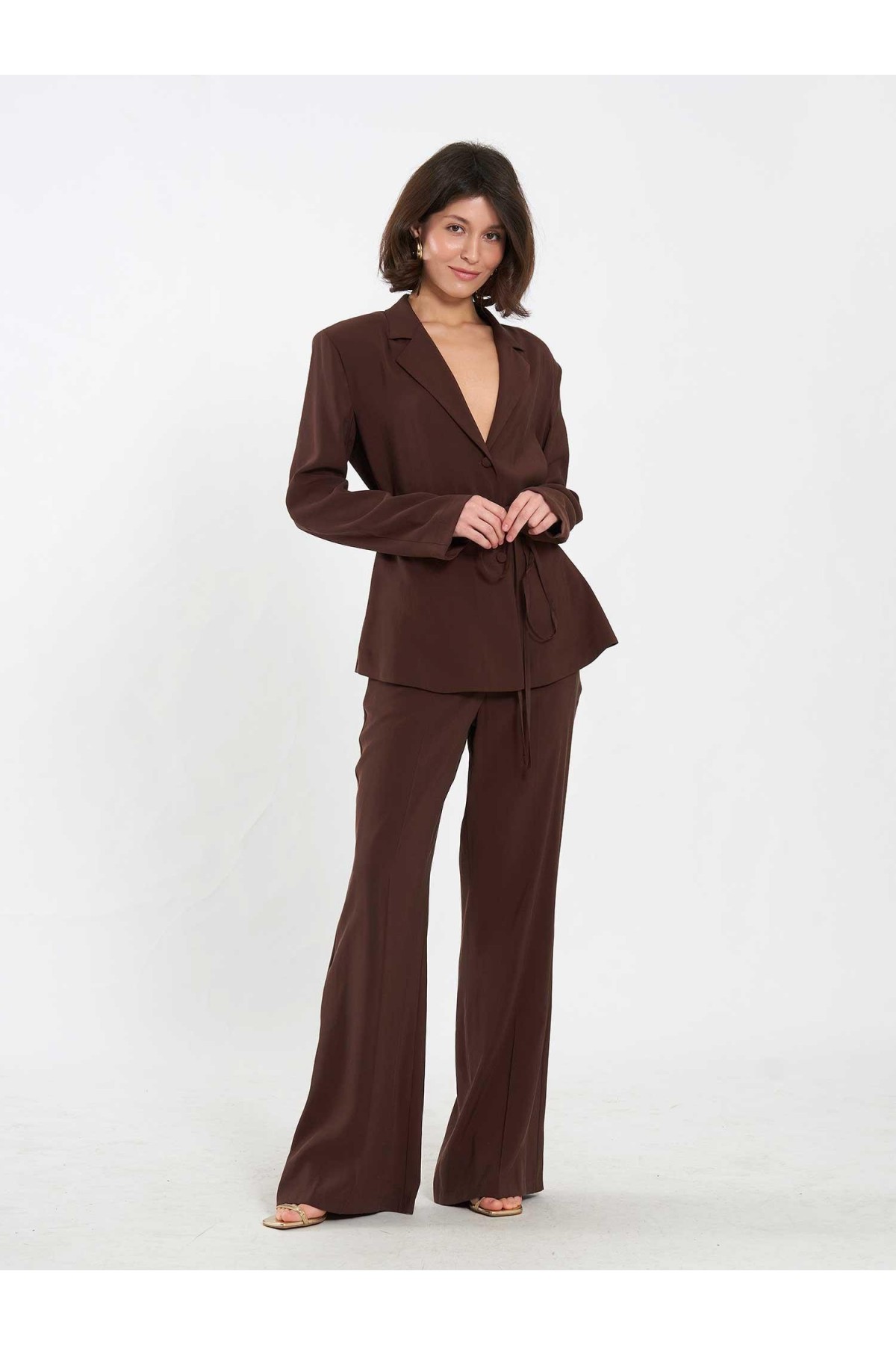131063 Vatkalı Blazer Ceket