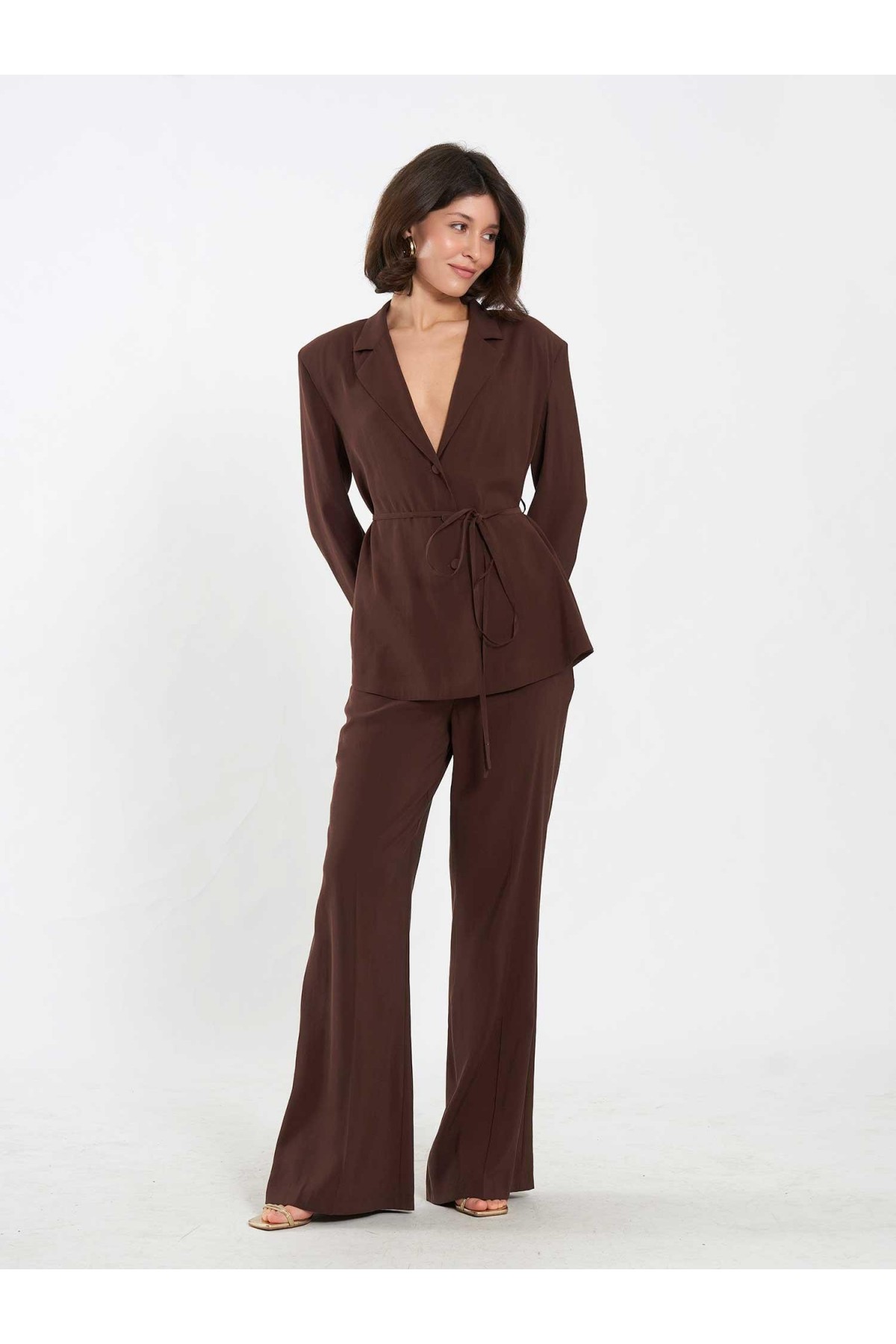 131063 Vatkalı Blazer Ceket