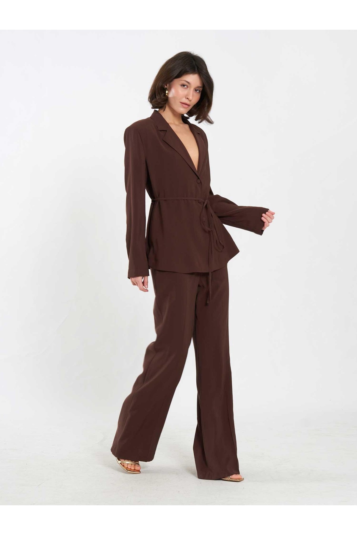 131063 Vatkalı Blazer Ceket