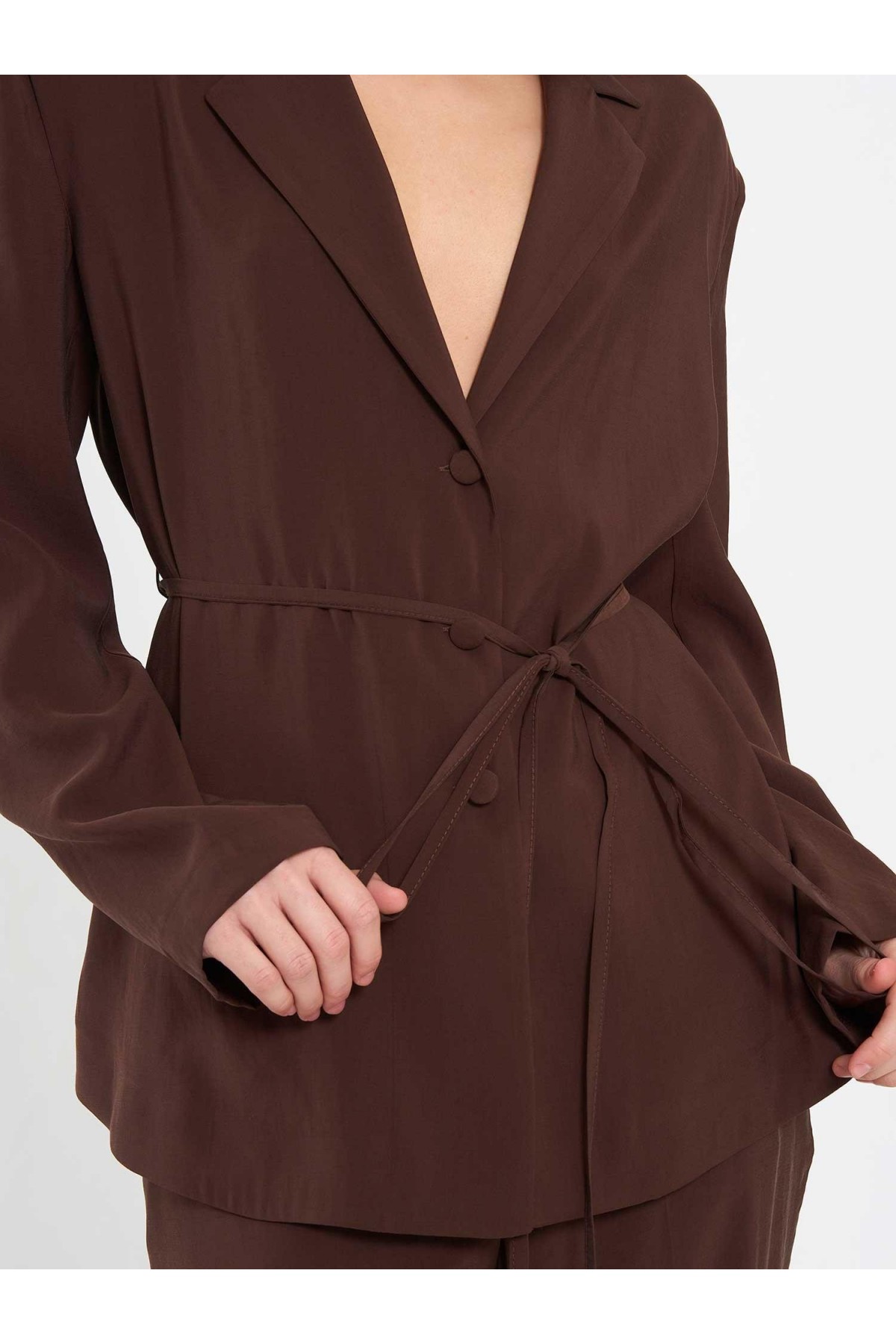 131063 Vatkalı Blazer Ceket