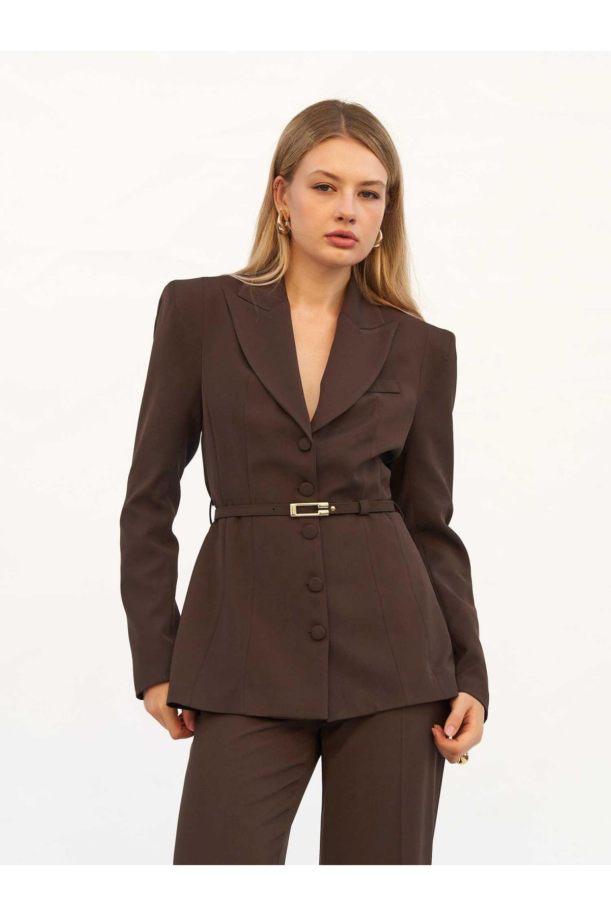 131106 Vatkalı Blazer Ceket