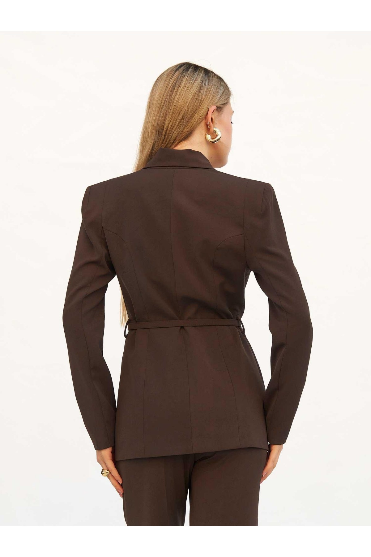 131106 Vatkalı Blazer Ceket