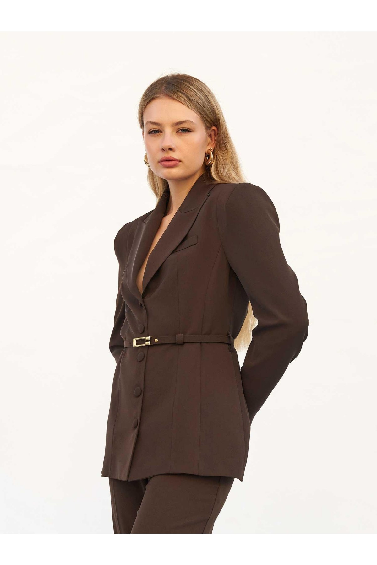 131106 Vatkalı Blazer Ceket