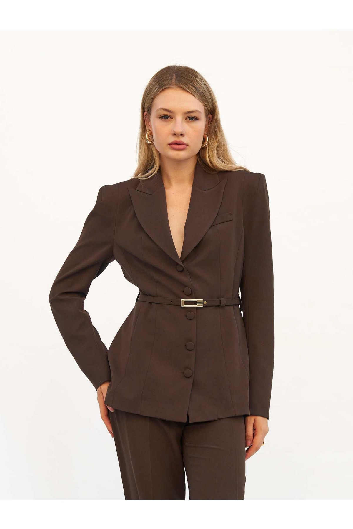 131106 Vatkalı Blazer Ceket