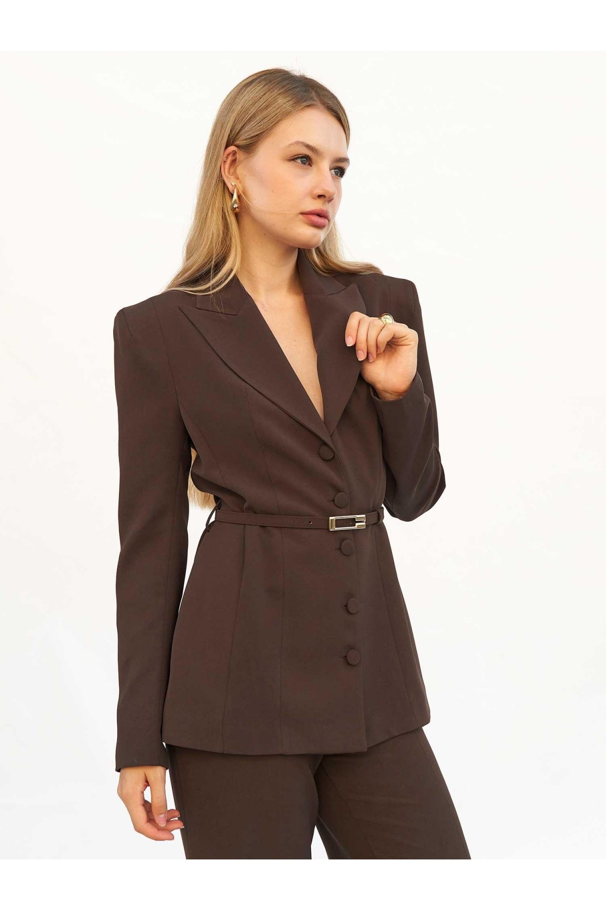 131106 Vatkalı Blazer Ceket