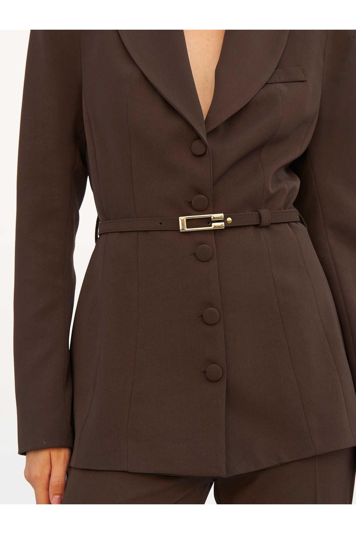 131106 Vatkalı Blazer Ceket