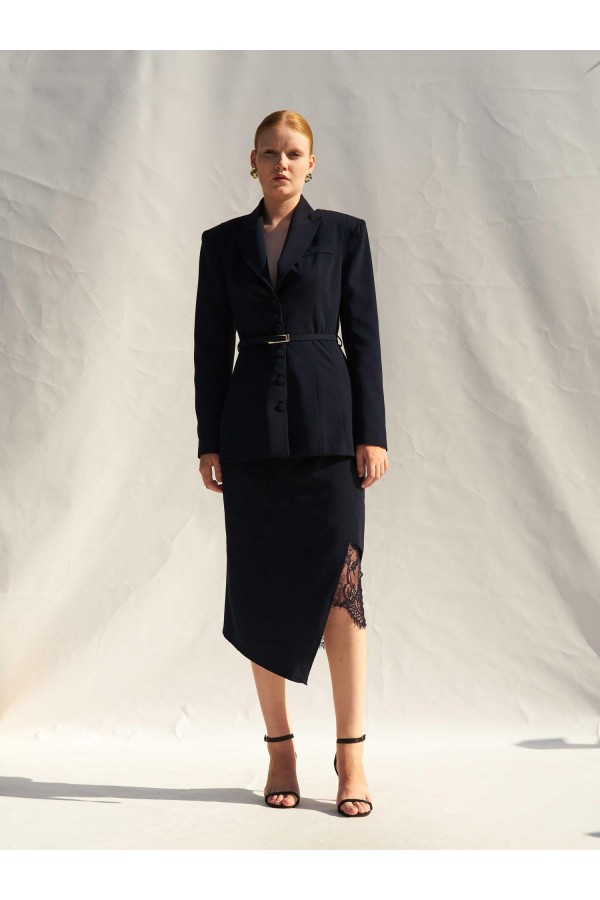 131106 Vatkalı Blazer Ceket