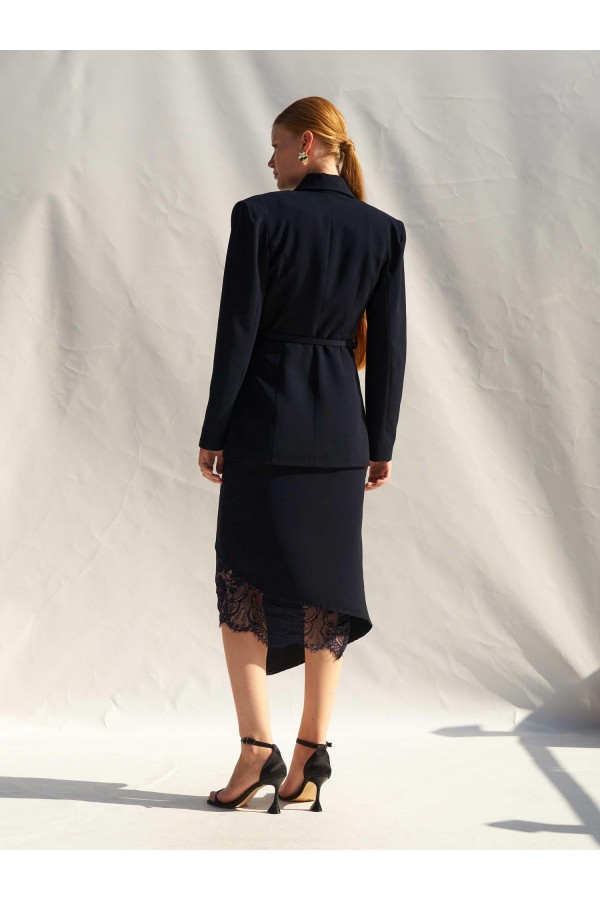 131106 Vatkalı Blazer Ceket
