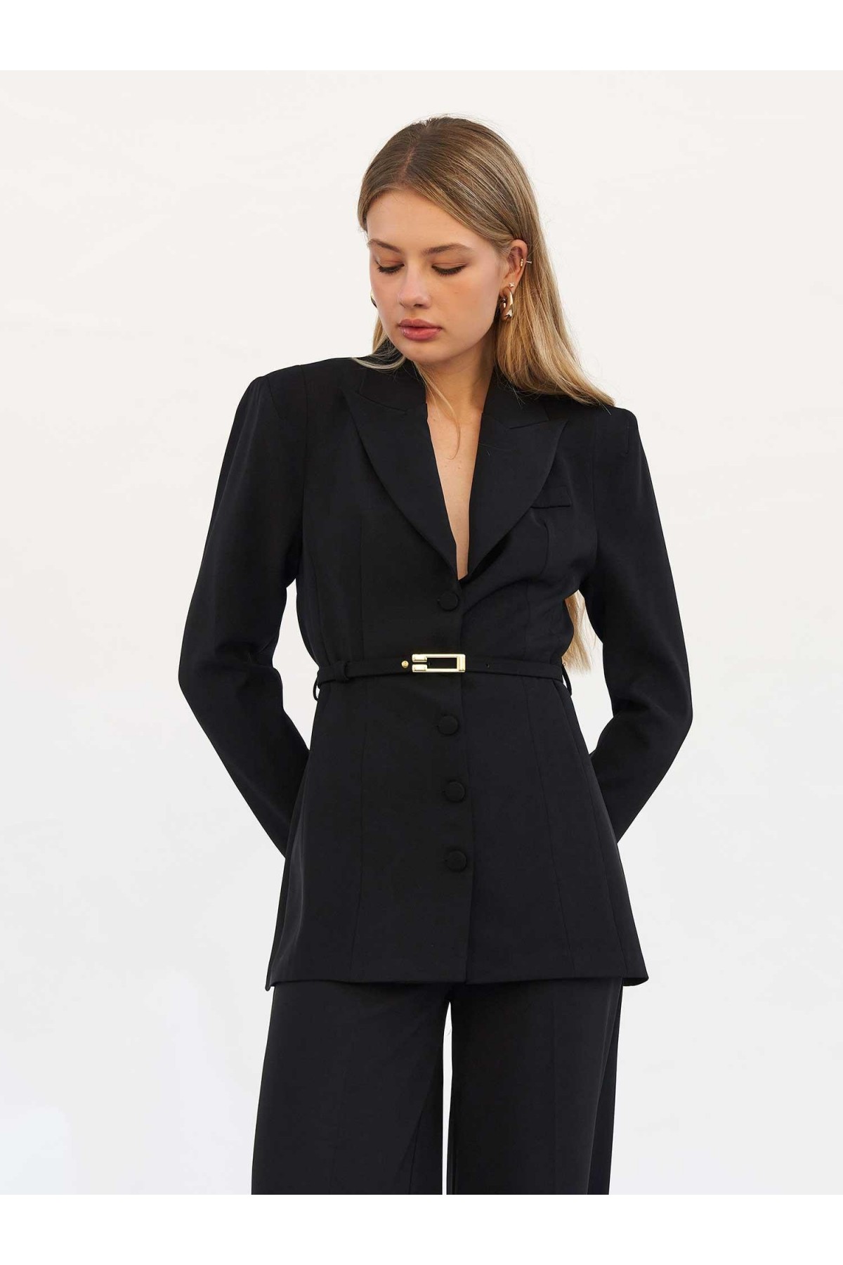 131106 Vatkalı Blazer Ceket
