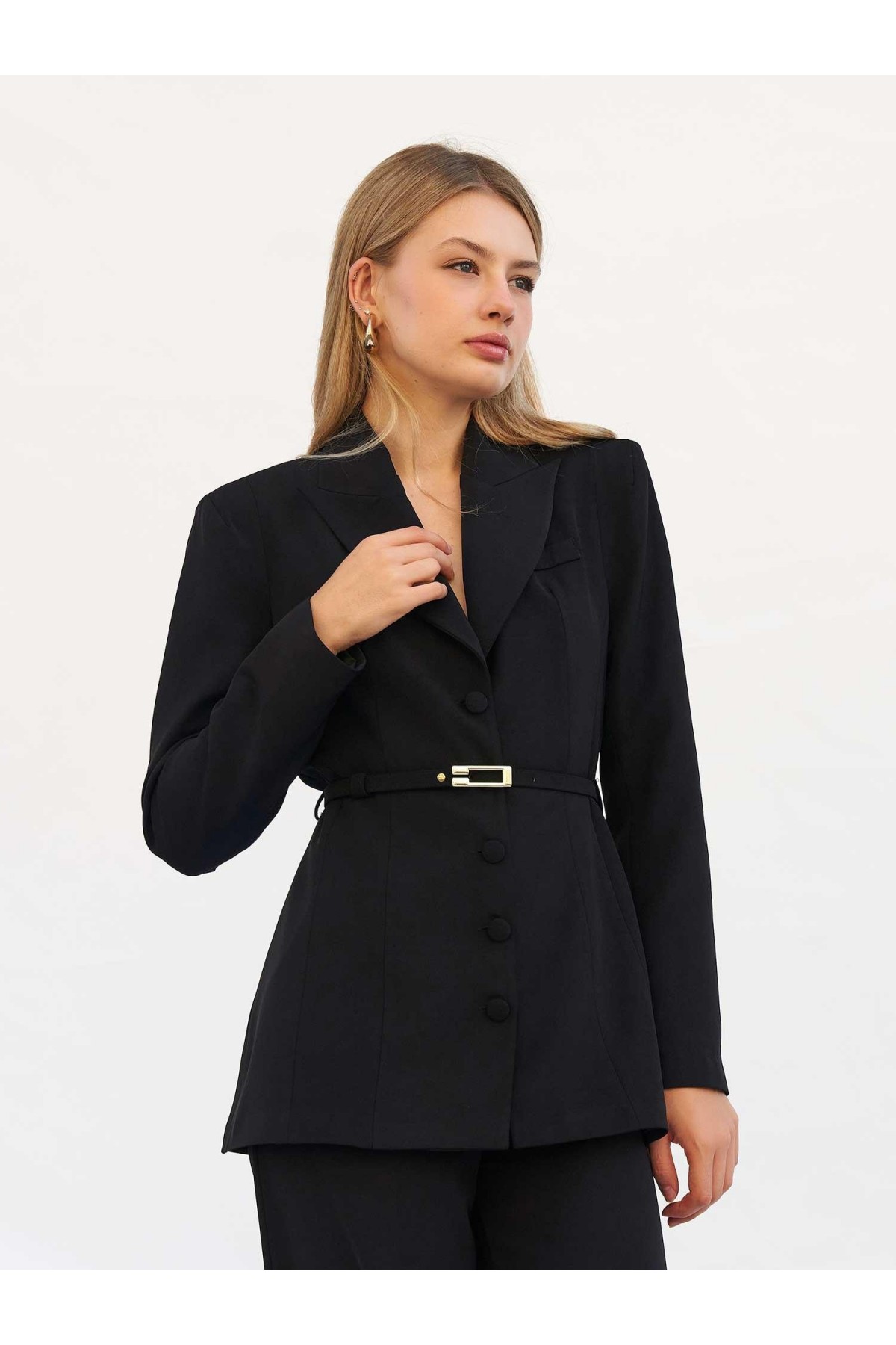 131106 Vatkalı Blazer Ceket