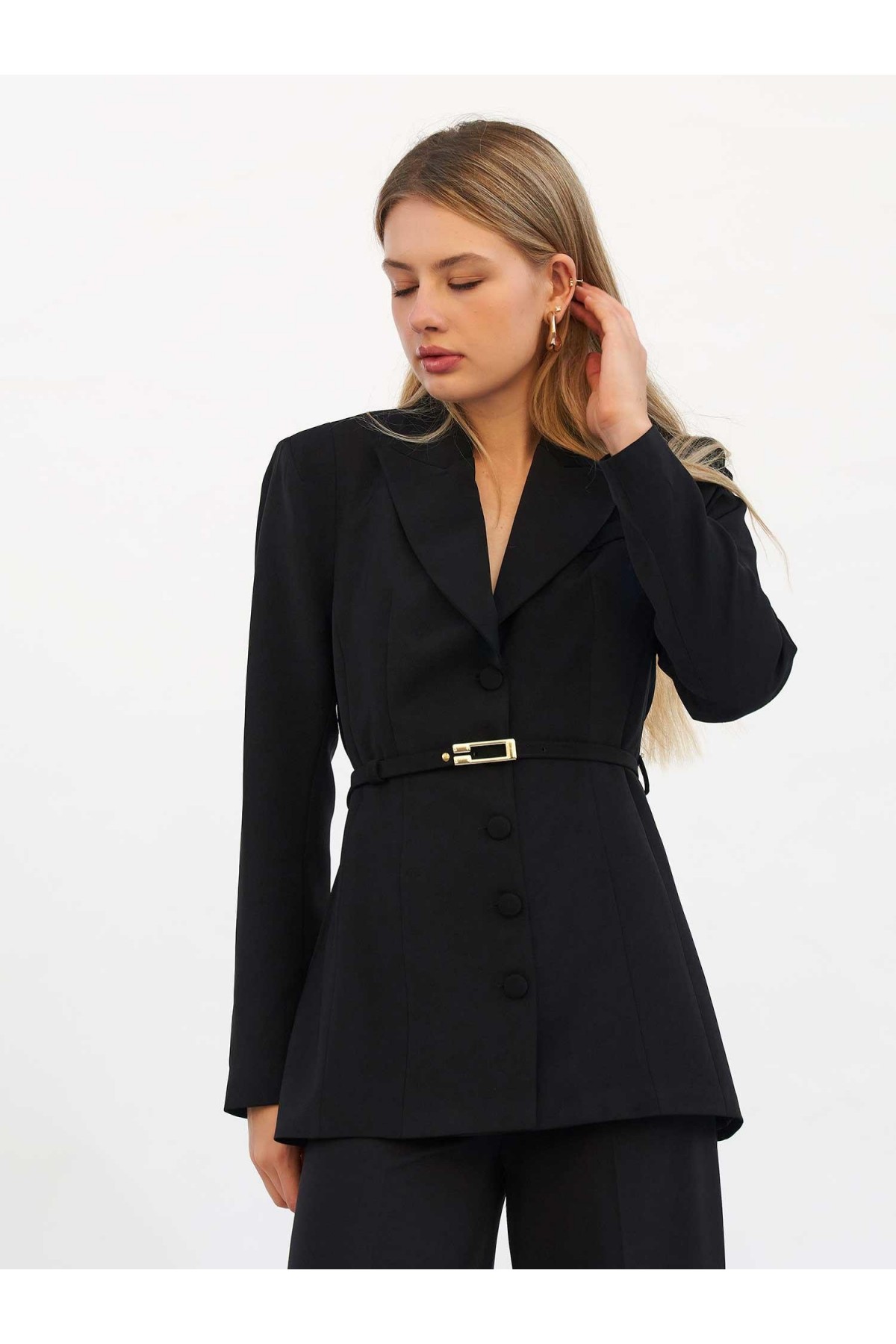 131106 Vatkalı Blazer Ceket