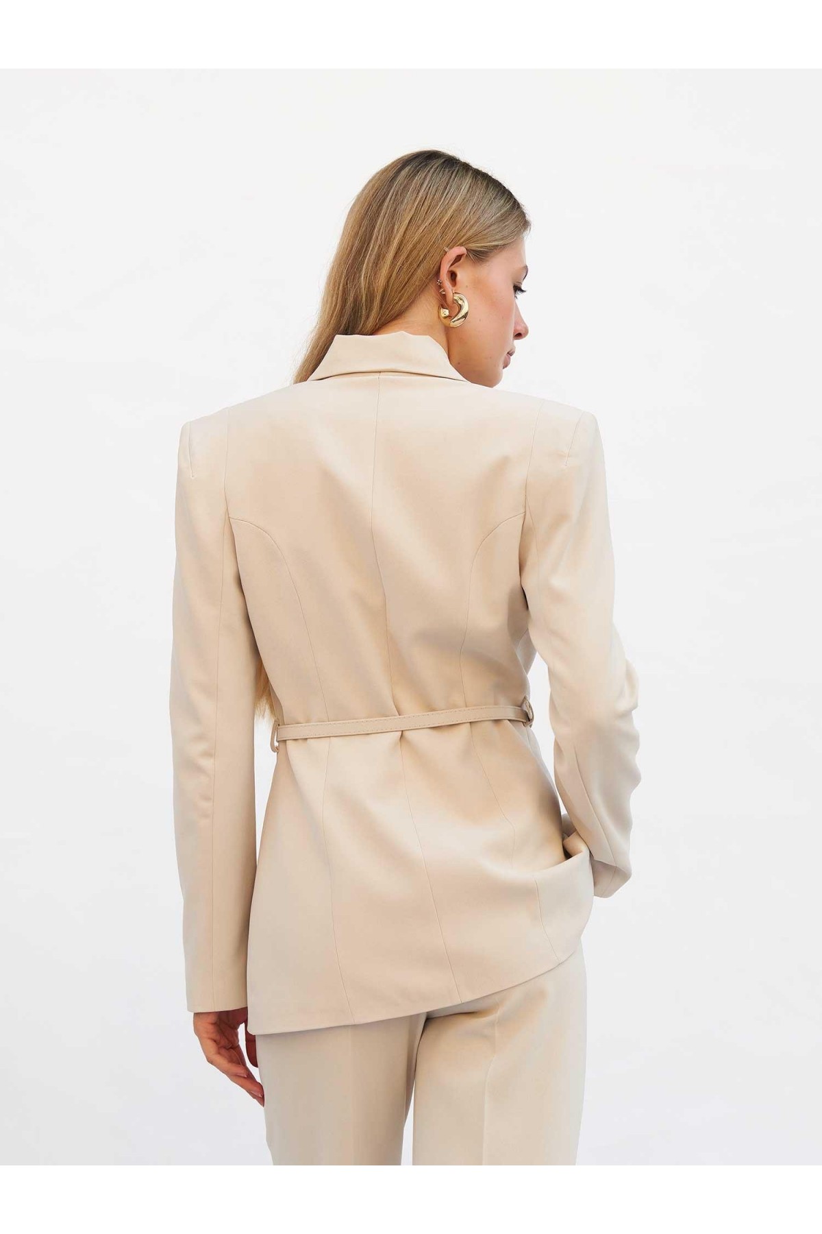 131106 Vatkalı Blazer Ceket