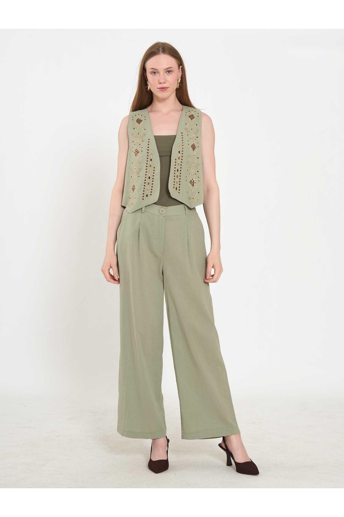 220524 NAKIŞLI YELEK TAKIMI