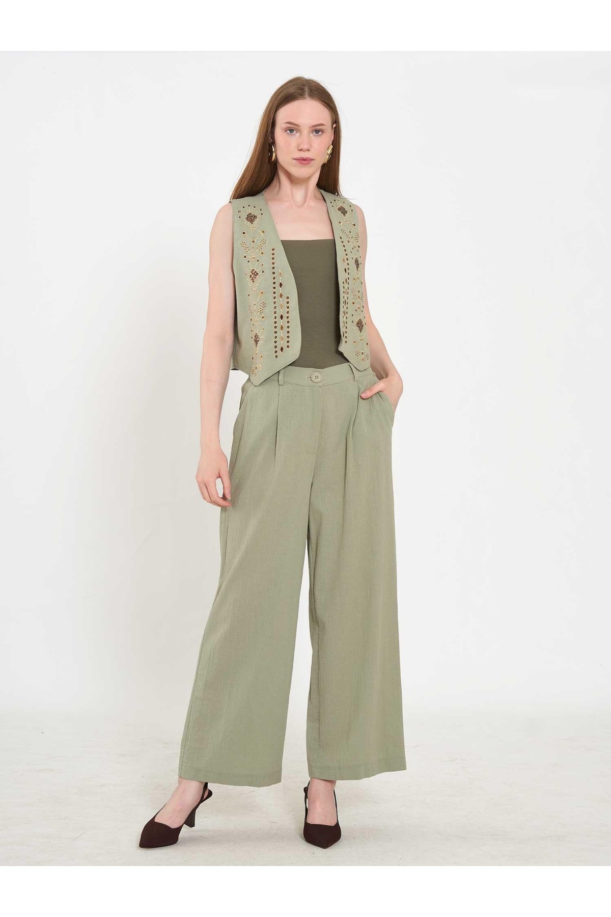 220524 NAKIŞLI YELEK TAKIMI