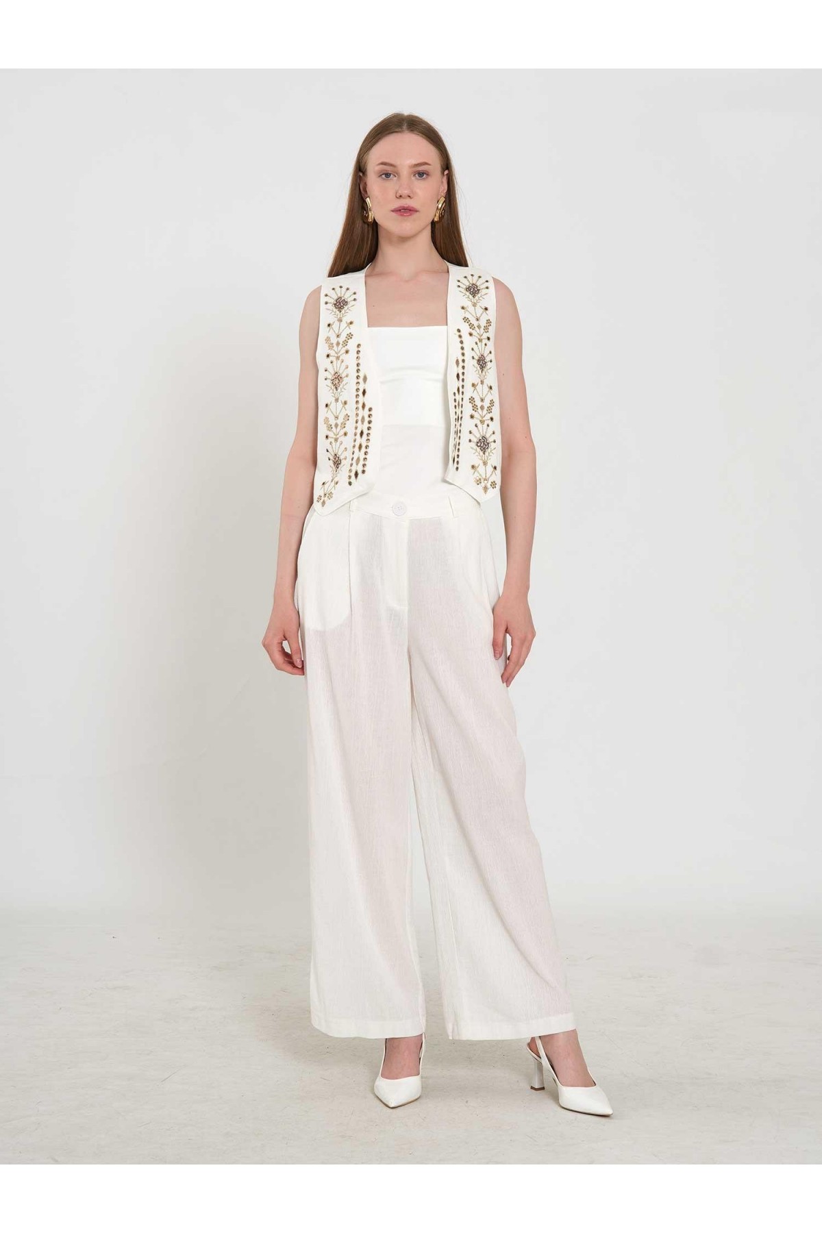 220524 NAKIŞLI YELEK TAKIMI