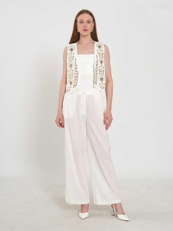 220524 NAKIŞLI YELEK TAKIMI