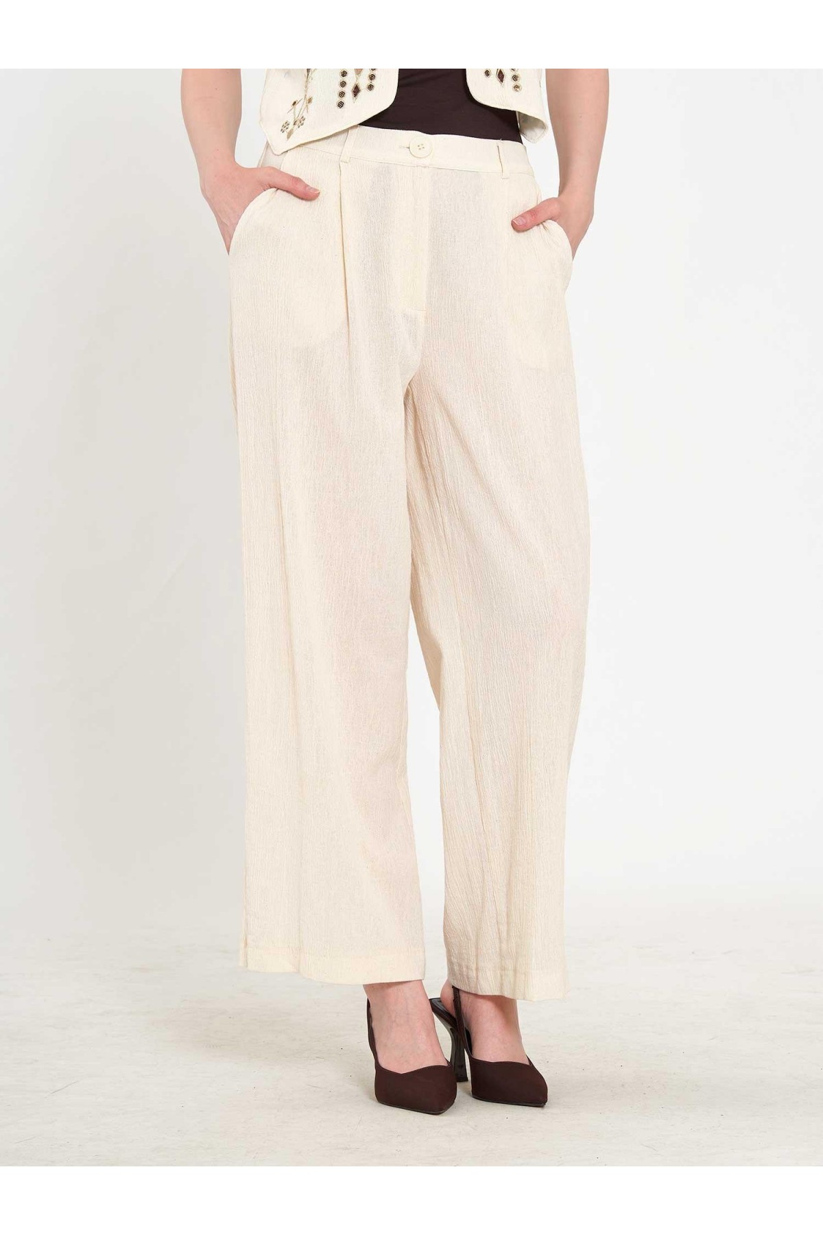 220524 NAKIŞLI YELEK TAKIMI