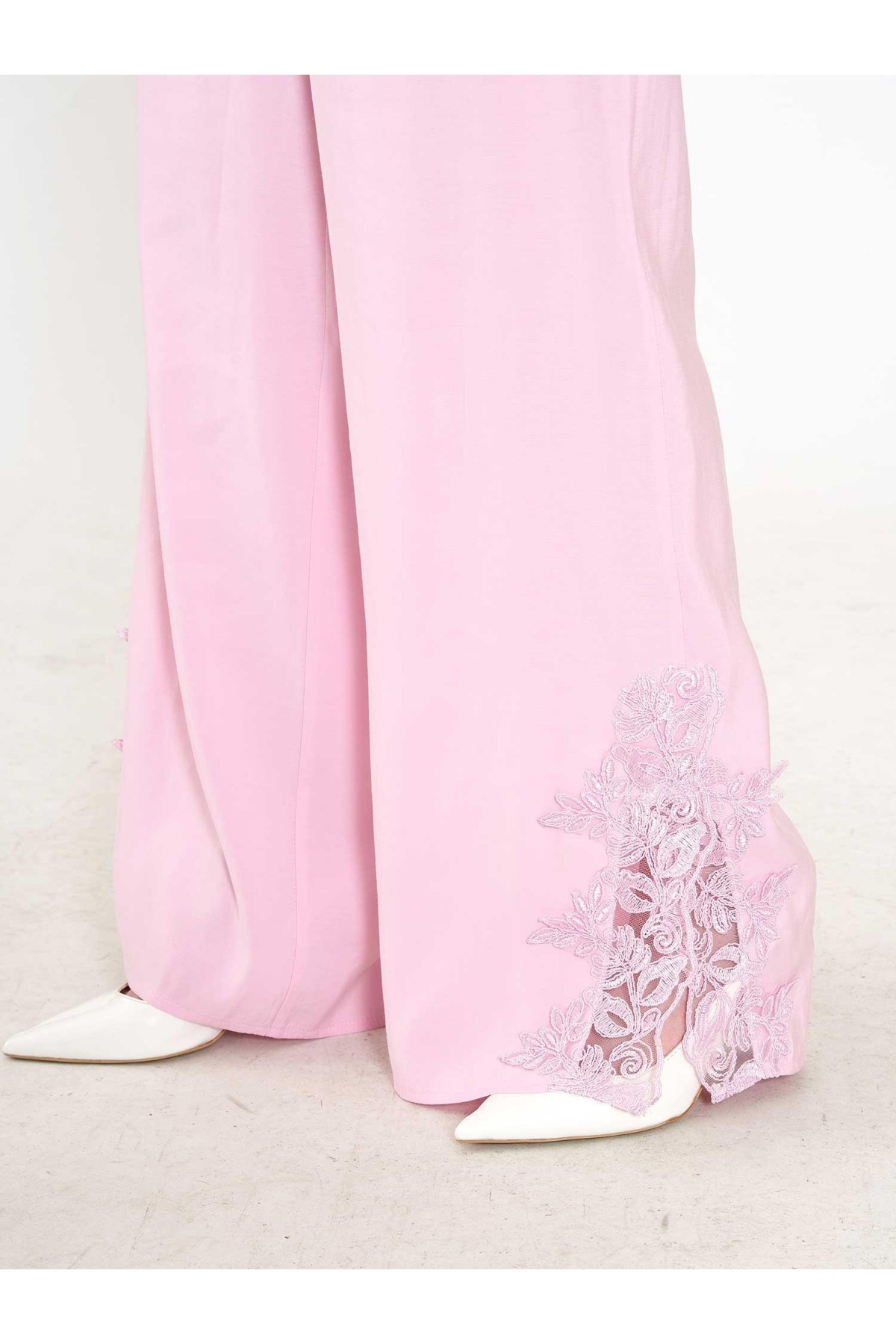 220657 Dantel Detaylı Alt Üst Takım