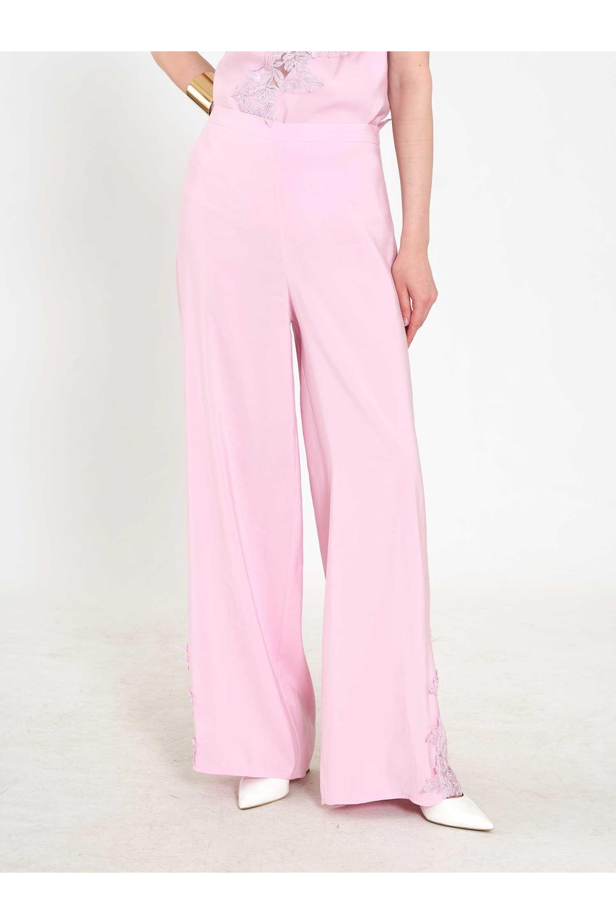 220657 Dantel Detaylı Alt Üst Takım