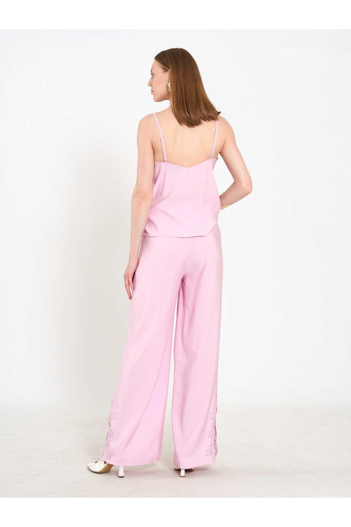 220657 Dantel Detaylı Alt Üst Takım