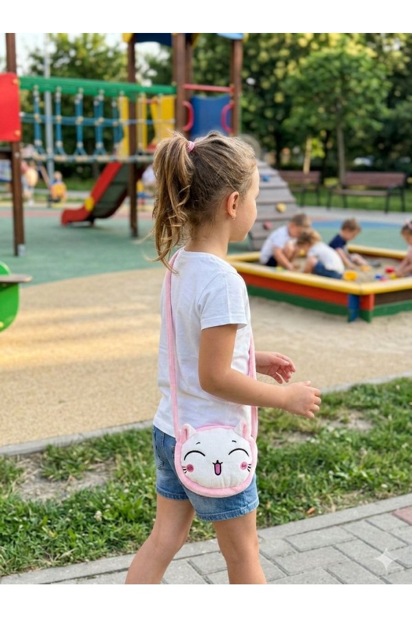 NWC-044 Toz Pembe Çocuk Çantası