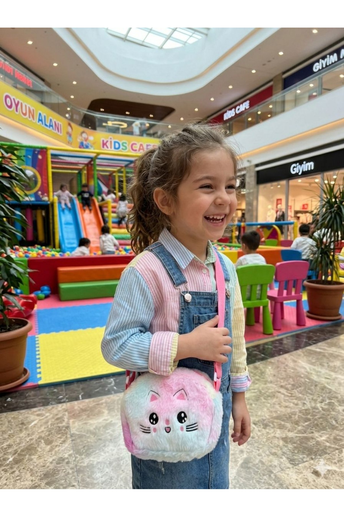 NWC-048 Pembe Çocuk Çantası