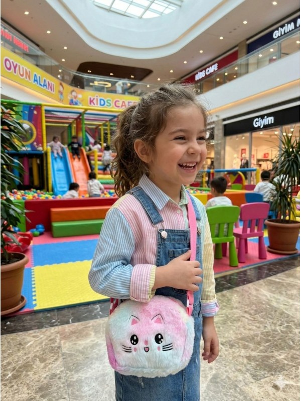 NWC-048 Pembe Çocuk Çantası