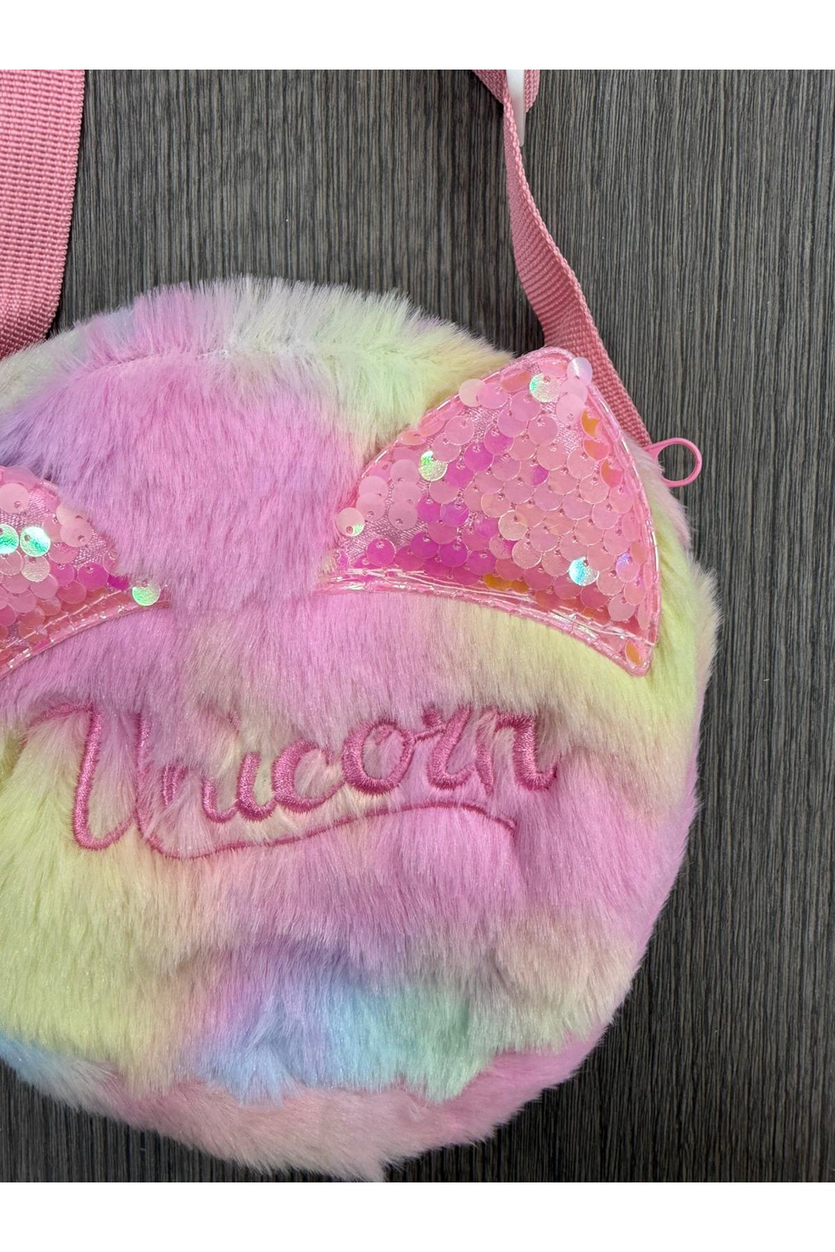 NWC-049 Pembe Çocuk Çantası